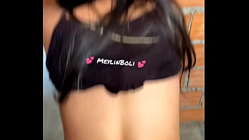 Matura troia scopata sulla terrazza da uno sconosciuto